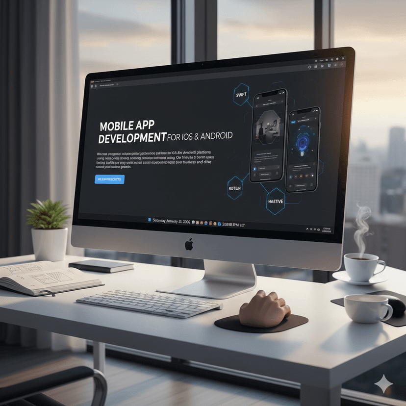 Mobile App Development for iOS & Android