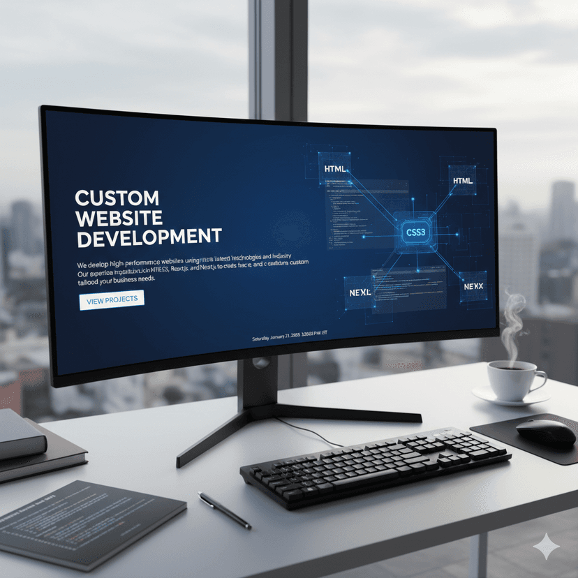 Custom Website Development