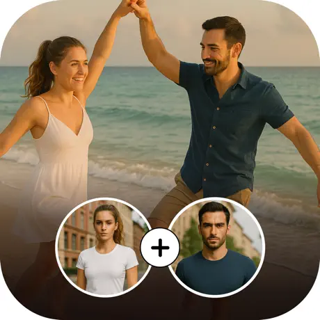 AI Couple Photo Editor