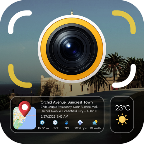 GPS Map Camera - Location