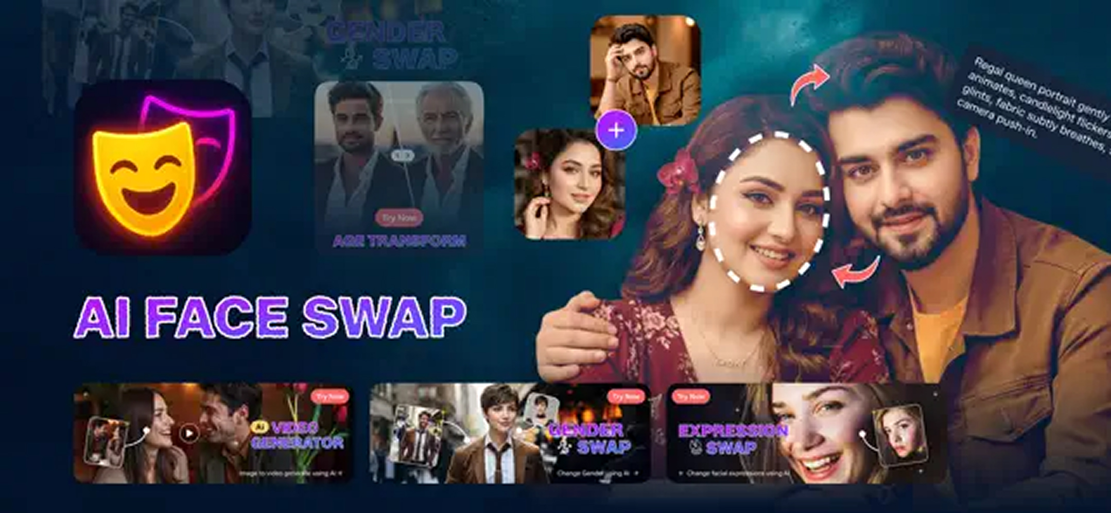 FaceMagic - AI Swap Face preview