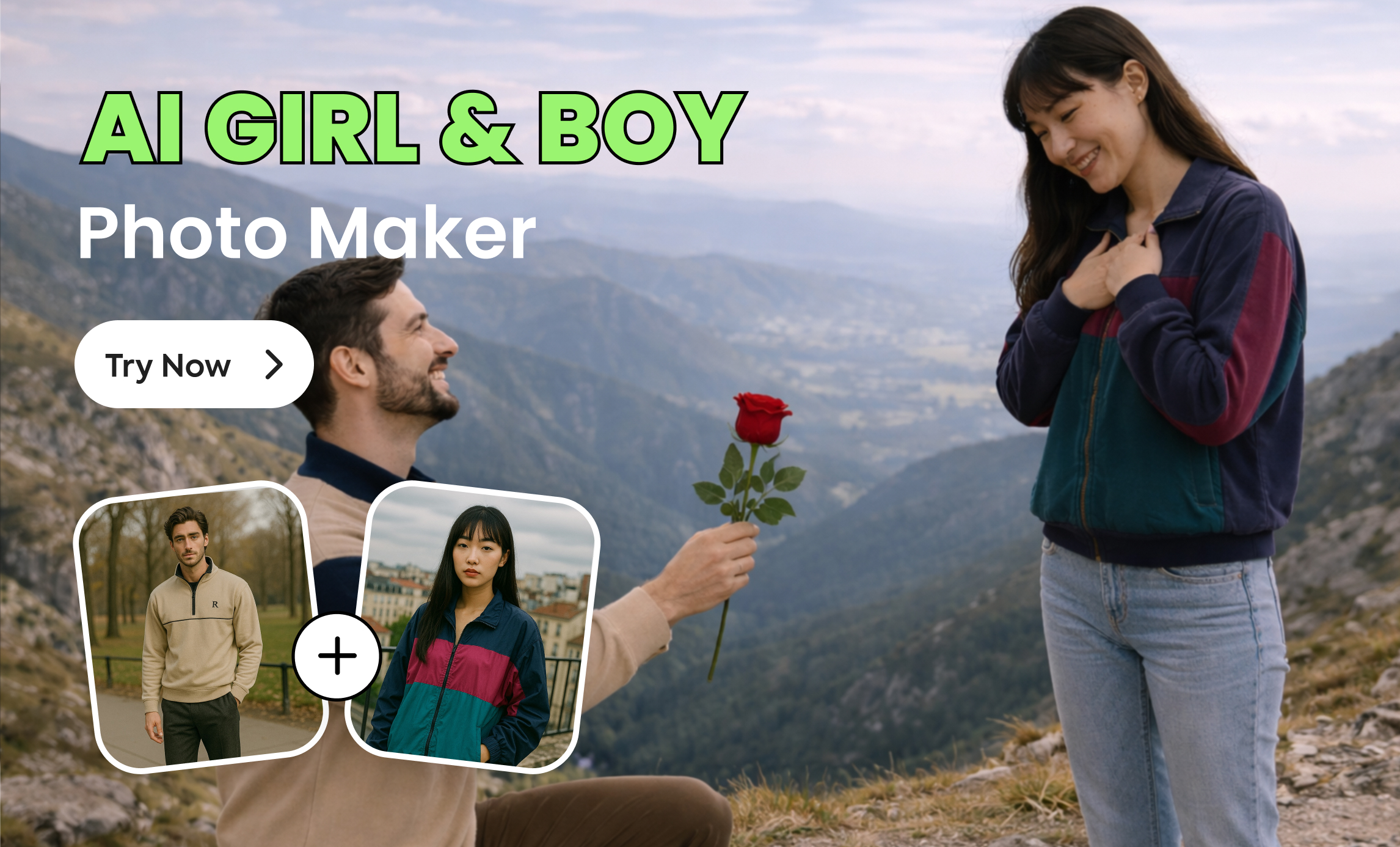 AI Couple: Video & Photo Maker preview