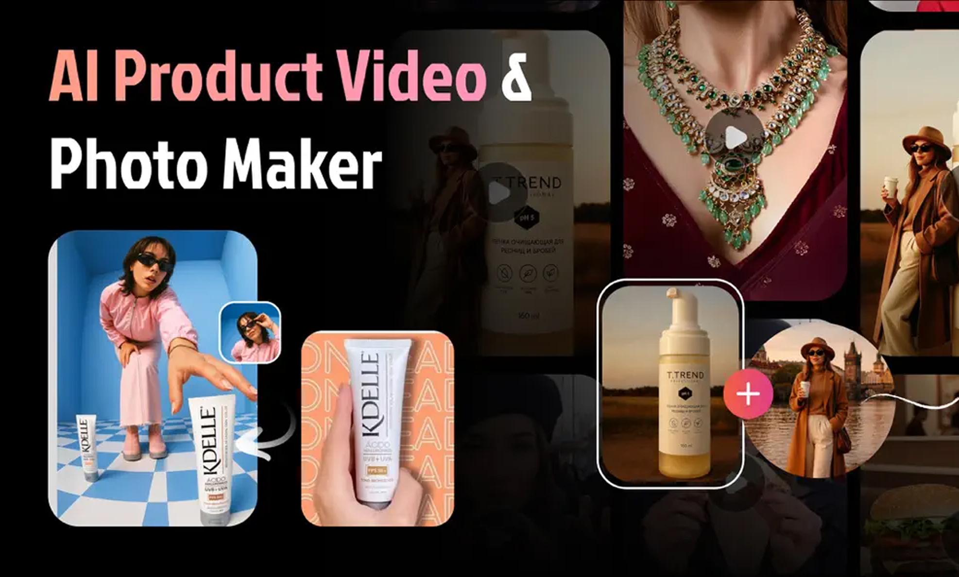 AI Product Photo & Video Maker preview