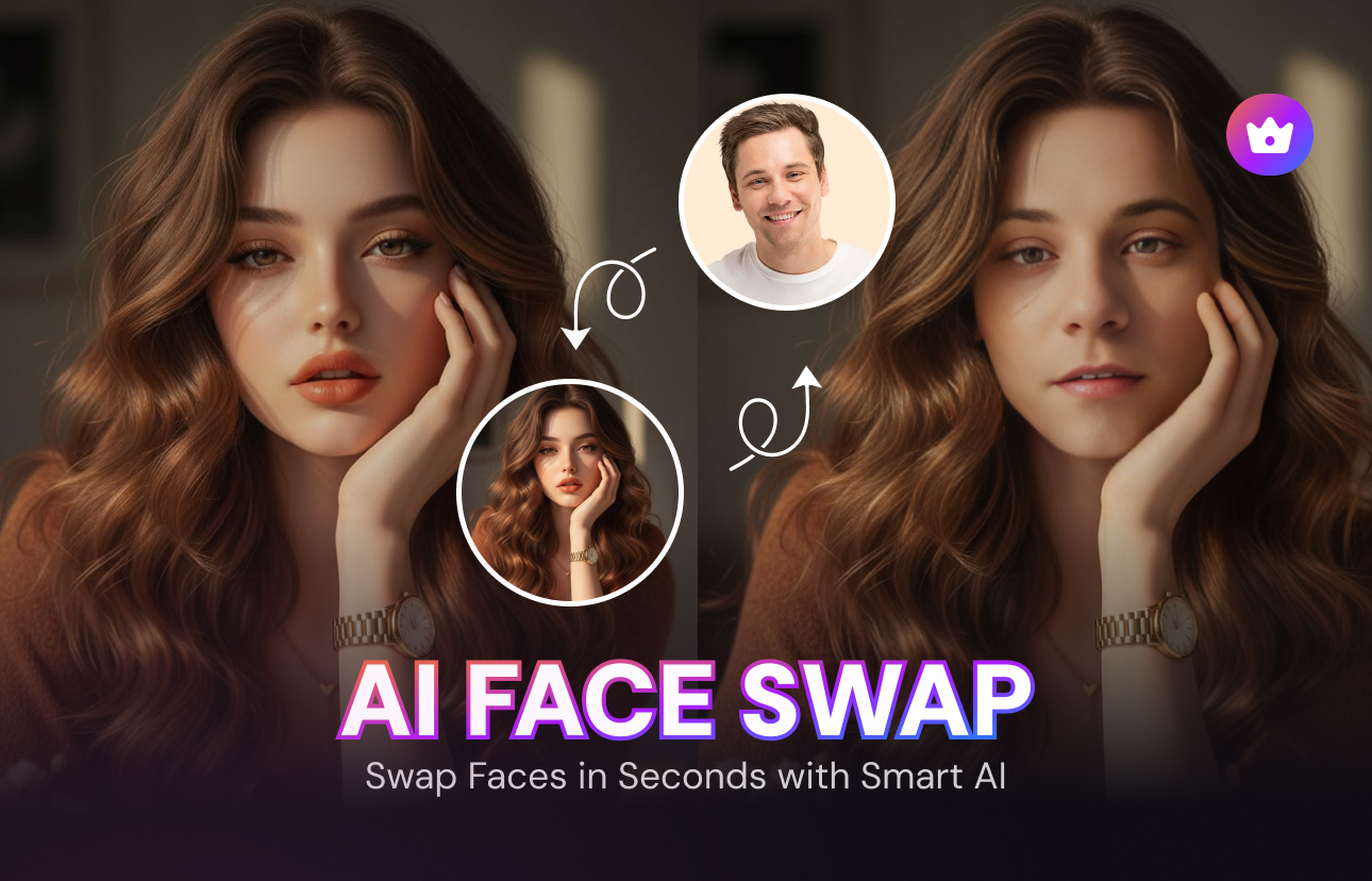 Face Swap & AI Video Generator preview
